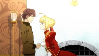 Fate Extra Last Encore 10화 자막 네이버 블로그