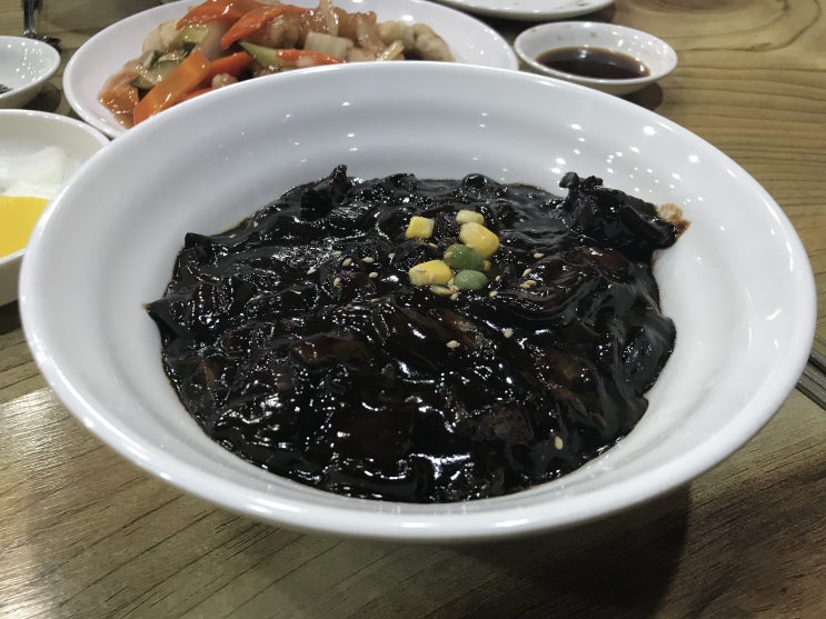  [이천 맛집] 원조 불짜장 불짬뽕 전문점 황금룡