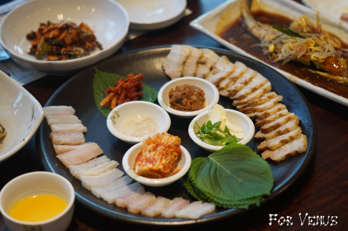  대전 유천동 퓨전 한정식 도담