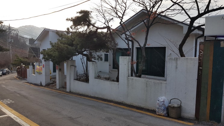 청와대 뒤 북악산 /한양성곽 / 부암동 주택 구입 고민