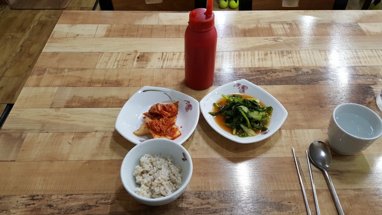  군포 산본 춘하추동 바지락 칼국수