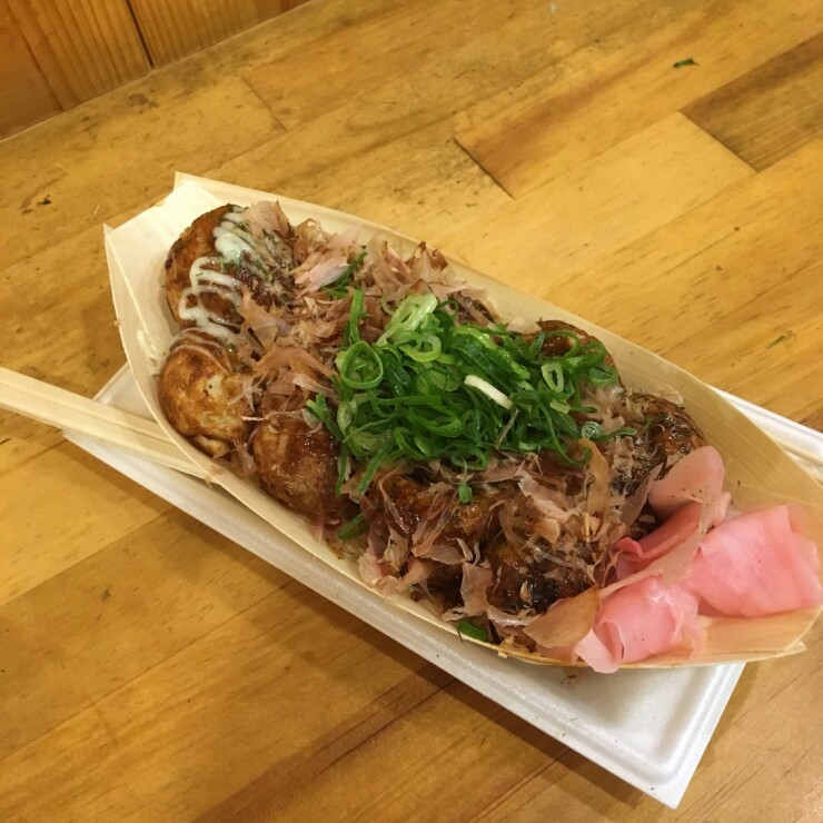 오사카여행:) 타코야끼맛집 추천줄서서먹음