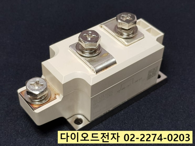  [판매중] SKKD260/16 , SKKD260/12  , 독일 SEMIKRON 정품 판매 다이오드전자