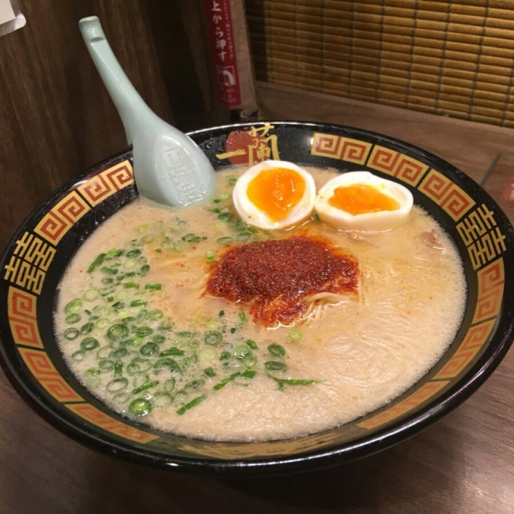 오사카여행:) 오사카맛집 이치란라멘 인생라멘