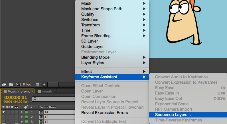 After Effects: How To Build a Mouth Rig For Lip Syncing : 네이버 블로그