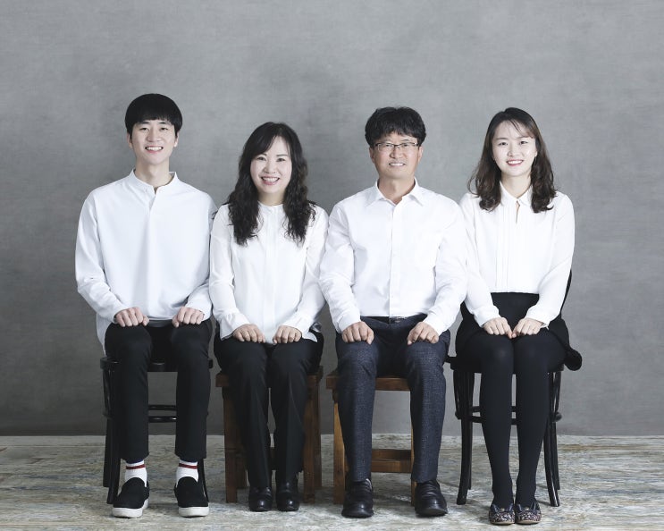  전주에서 세련된 가족사진은 바로 이곳!