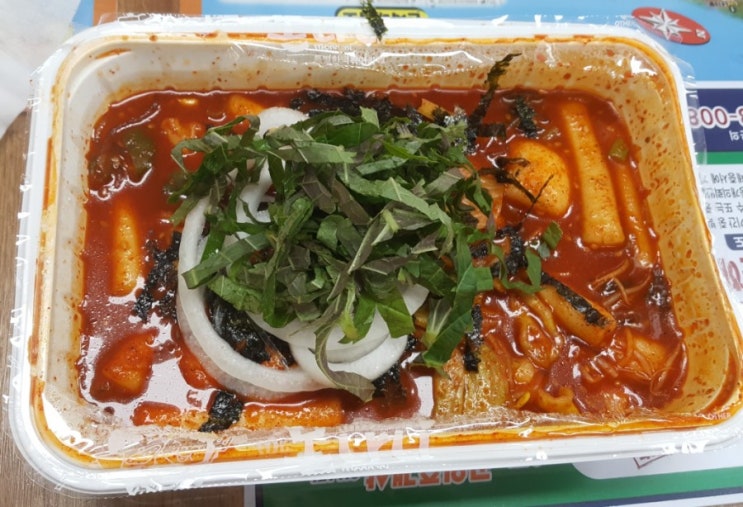  몬나니 떡볶이 먹을만 하네요