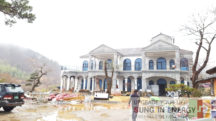 펜션난방 난방비 절감에 필요한 건식온수난방 /전남 순천 소재지 펜션리모델링 건축/성진에너지 펜션난방 난방비 절감에 필요한 건식온수난방 /전남 순천 소재지 펜션리모델링 건축/성진에너지