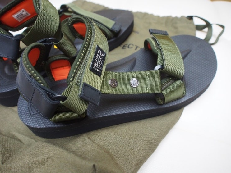  NIGEL CABOURN X SUICOKE SANDAL DEPA-V2NC 나이젤카본 X 수이코크 샌들