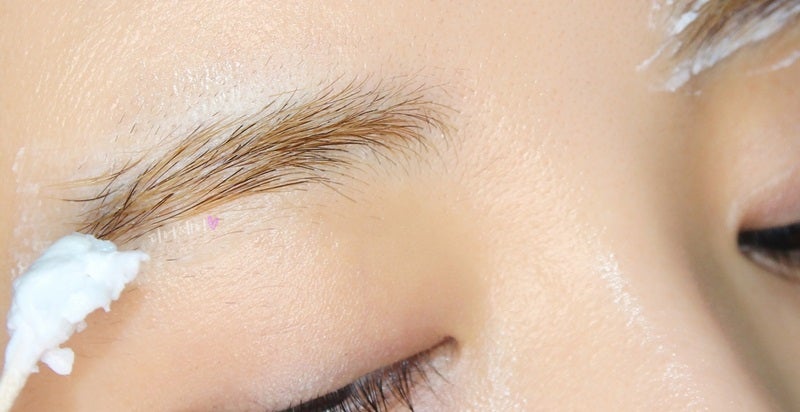 셀프 눈썹 염색은 엔트로피 블로 탈색 올리브영 최고의 아이템! 6