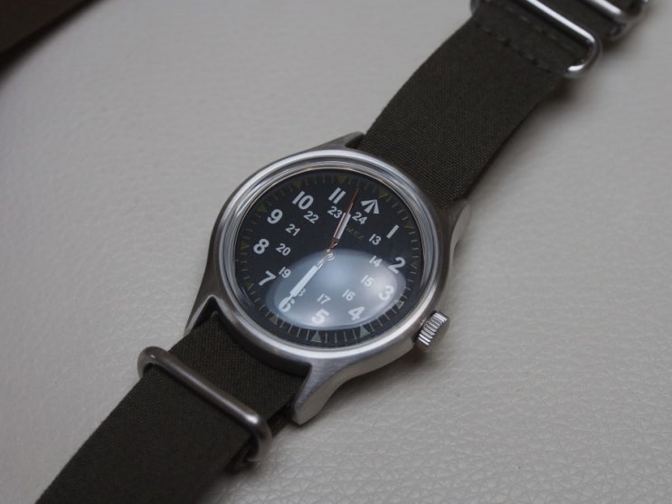   NIGEL CABOURN X TIMEX  SST WATCH 나이젤 카본 X 타이맥스 시계
