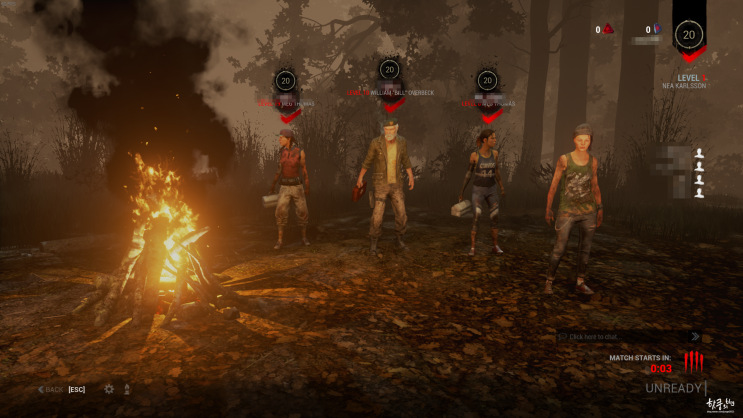  [스팀 공포게임] 본격 살인자 왕따 게임 데바데와 배그 최신 전적 / Dead by Daylight
