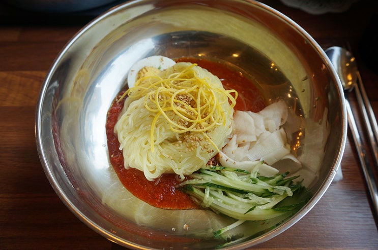   진해 석동 맛집 / 진해 밀면 / 진해 맛집 :: 이창민 밀면