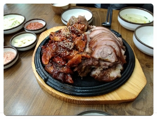  [명가와우족발보쌈] 산곡동 불족발은 여기서 한번 드셔보세요~!!! feat.막걸리