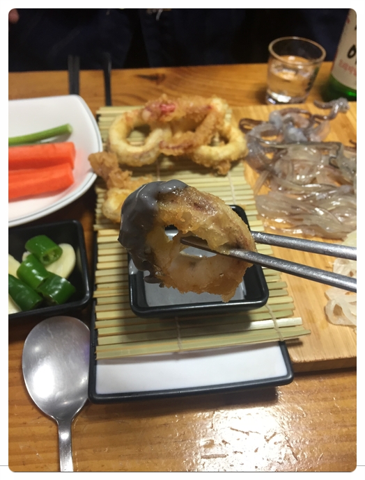  [오징어촌] 부평 오징어회가 생각난다면 여기가 메인이죠!