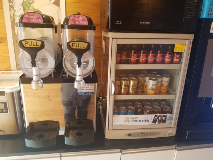  [설치사례]슬러시기계임대 설치했어요~~ 임대, A/S전문 유경상사~~~
