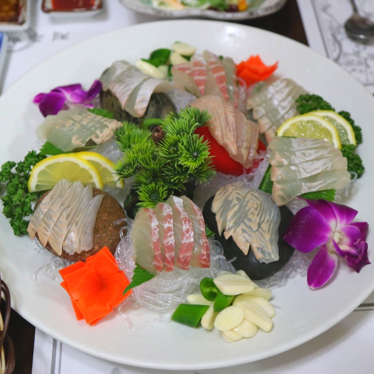  진주횟집 맛집 제주회초밥 코스 푸짐해
