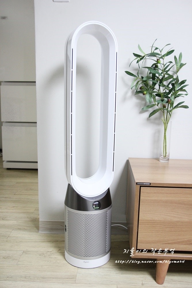 다이슨 퓨어쿨 공기청정기가 우리집으로~이제 집안 미세먼지 걱정 끝 !!
