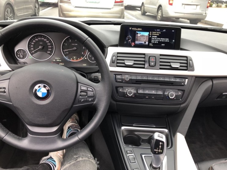[사고대차]  스포티지 수입차사고대차 BMW 320d 