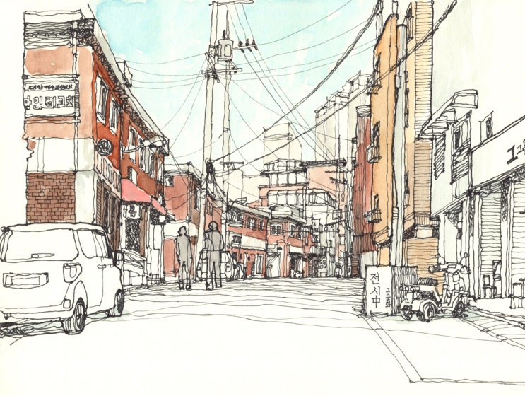  마포구, 와우산로 3길