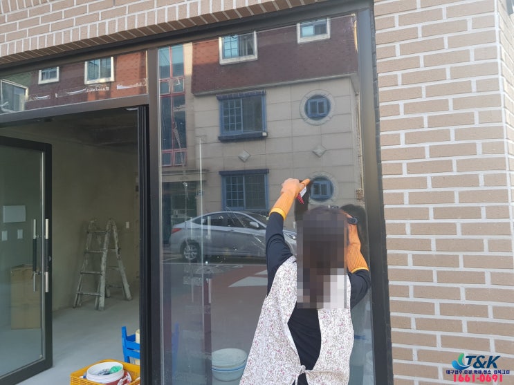  대구입주청소 추천 동인동 준공청소~