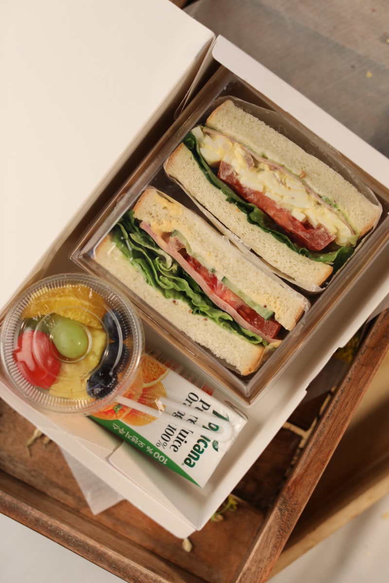 소규모 케이터링 새러딧&조샌드위치 울산언양점 커피케이터링