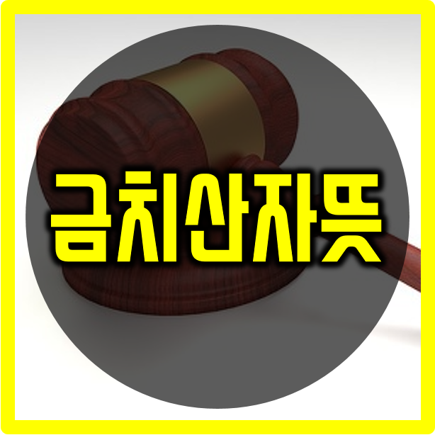  금치산자뜻 무슨말인가??