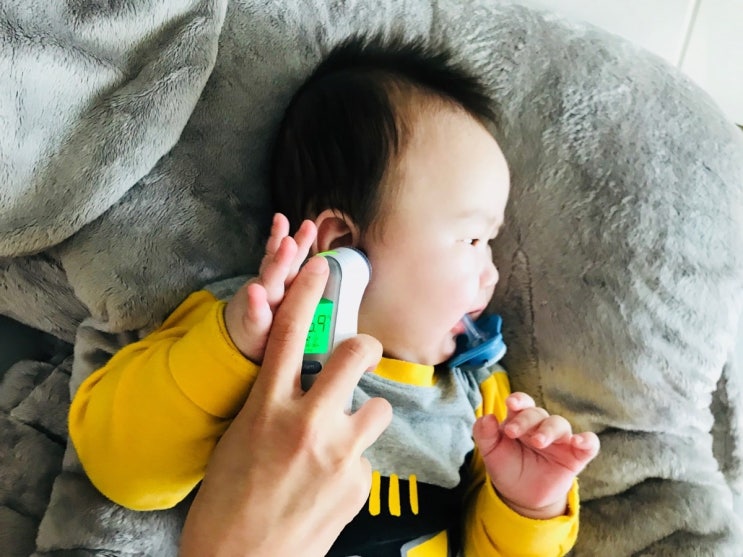  폐구균 예방접종 열 날때, 당황하지 마세요~