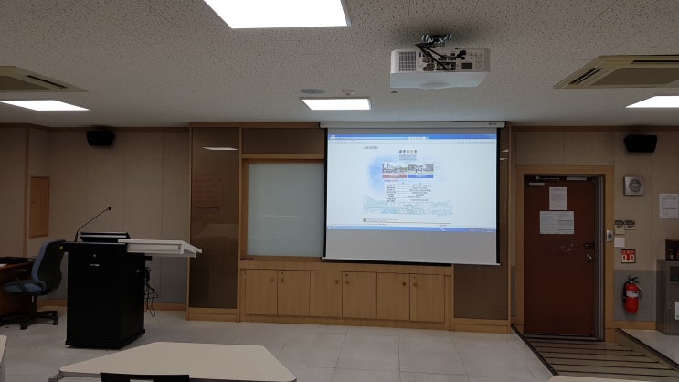  경인여자대학교 교육여건개선 AV시스템 구축
