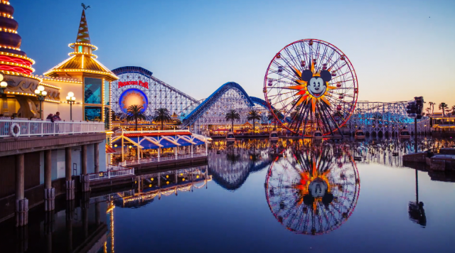 La 디즈니랜드 파크 Vs. 캘리포니아 어드벤처 비교 분석 + 티켓 할인 꿀팁 : 네이버 블로그