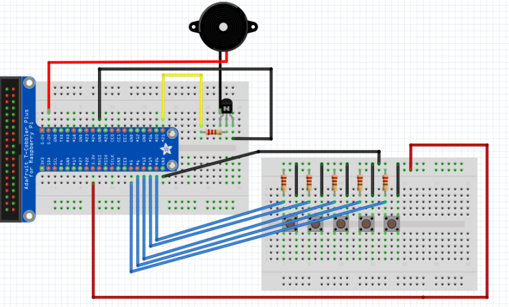 라즈베리파이 GPIO 인터럽트 사용해보기 with 푸쉬버튼 & passive buzzer 라즈베리파이 GPIO 인터럽트 사용해보기 with 푸쉬버튼 & passive buzzer