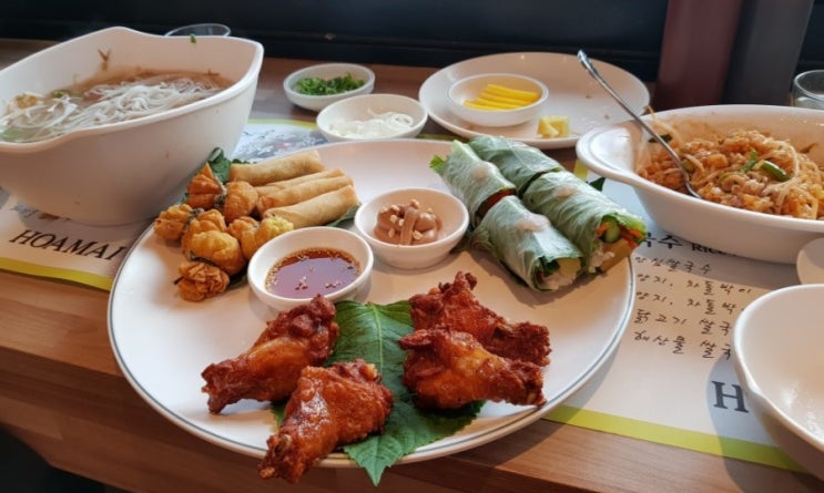  평택 송탄 맛집, 호아마이_베트남 레스토랑
