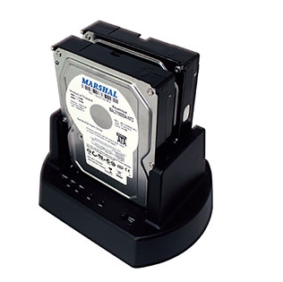  마샬 USB3.0 eSATA 4베이 도킹스테이션(MAL3035SBKU3)