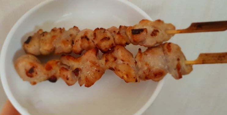  숯불닭꼬치 집에서 5분 OK
