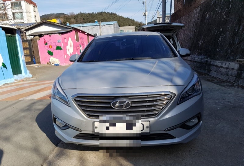 대구밧데리 LF소나타 AGM배터리로 교체하기.