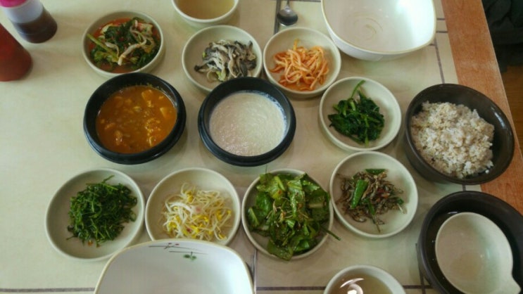 동인천 토촌보리밥집