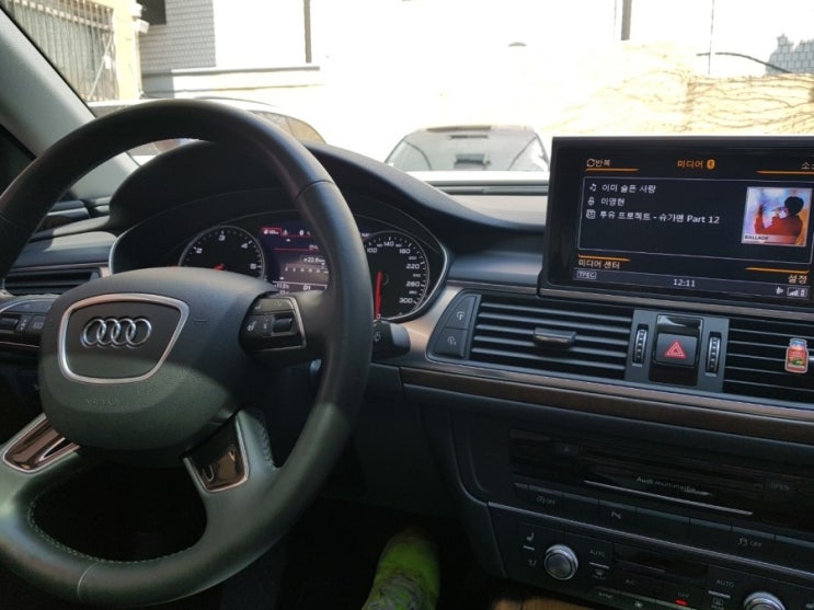 [사고대차]  말리부 수입차사고대차 Audi A6 