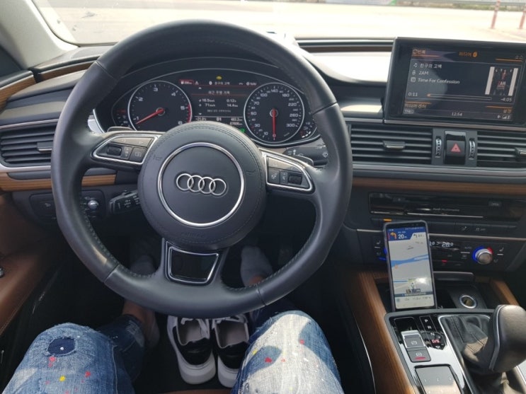 [사고대차]  그랜져 수입차사고대차 Audi A7