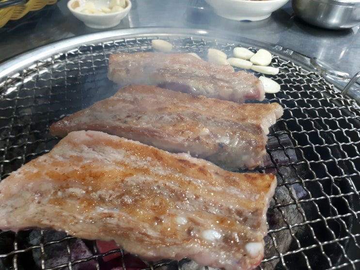  내 돈 주고 먹은 신도림 삼겹살 새마을식당 정육점