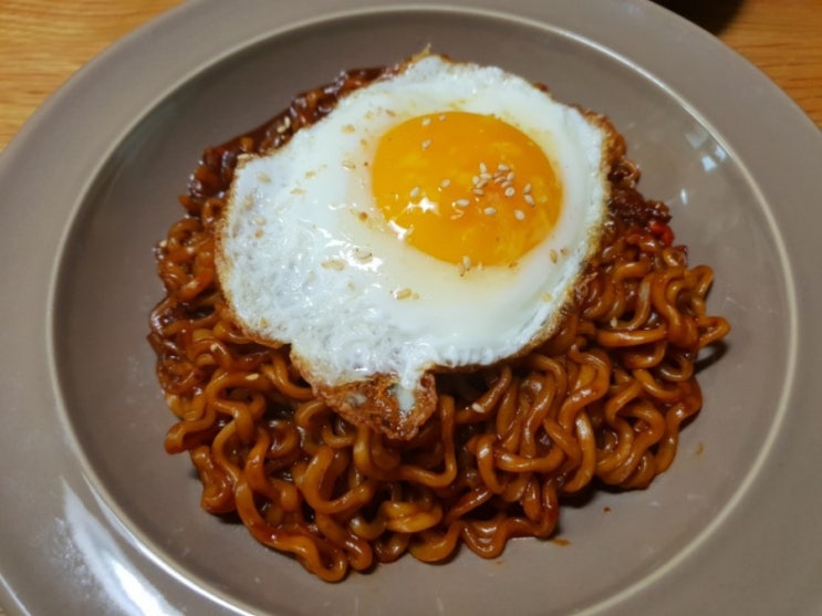  짜장 불닭볶음면 신상 라면 솔직후기