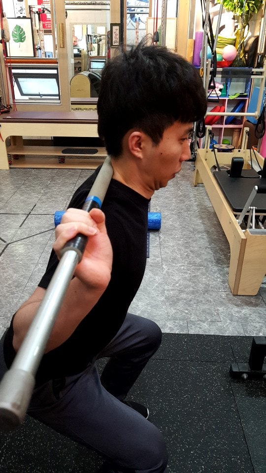 청주 율량동 요가혈액순환운동 추천자세교정 나디스튜디오 2