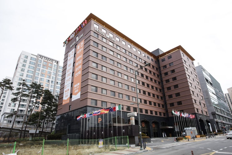  삼성전자화성캠퍼스 인근 엠스테이호텔기흥