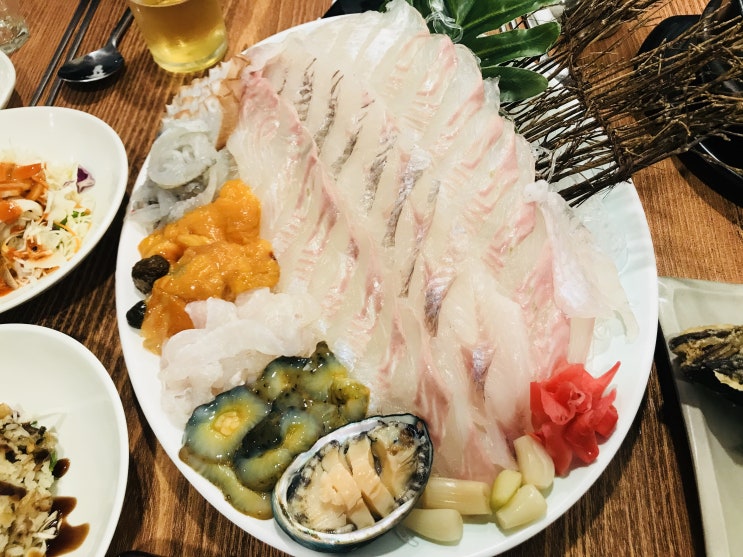 [원주 맛집]활어회가 맛있는 만선 횟집