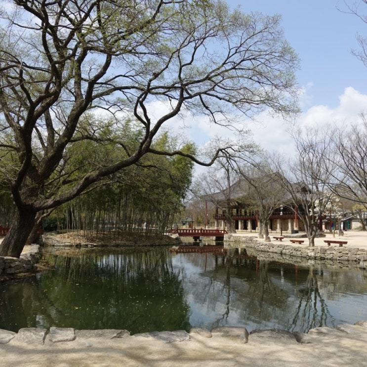  #180405 1박 2일 남원여행 - 남원 가볼만한 곳, 광한루원
