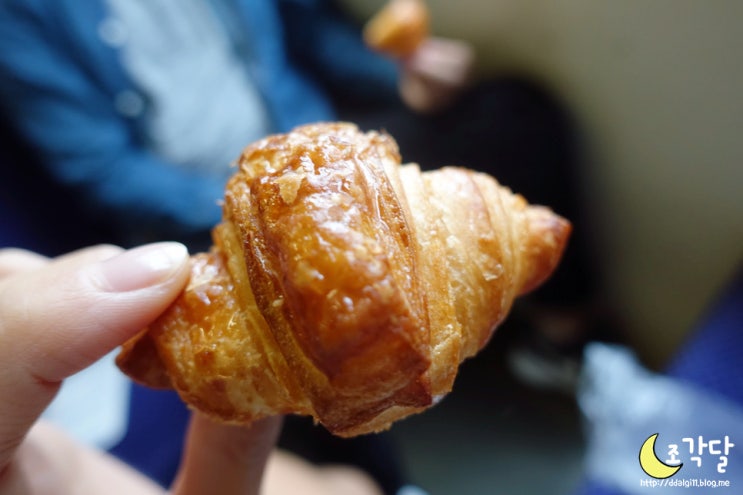  [3일차] 일포르노델미뇽 il FORNO del MIGNON: 하카타역의 저려미 크루아상