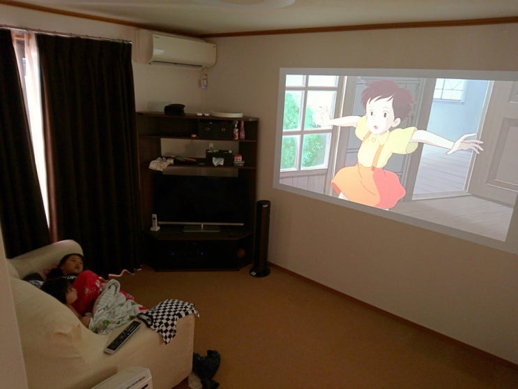  논산 빔프로젝터설치 벤큐w1070