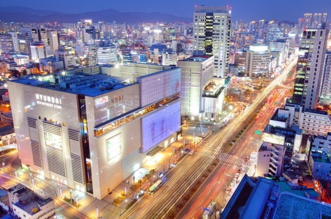  대구현대백화점 커피창업 점주모집