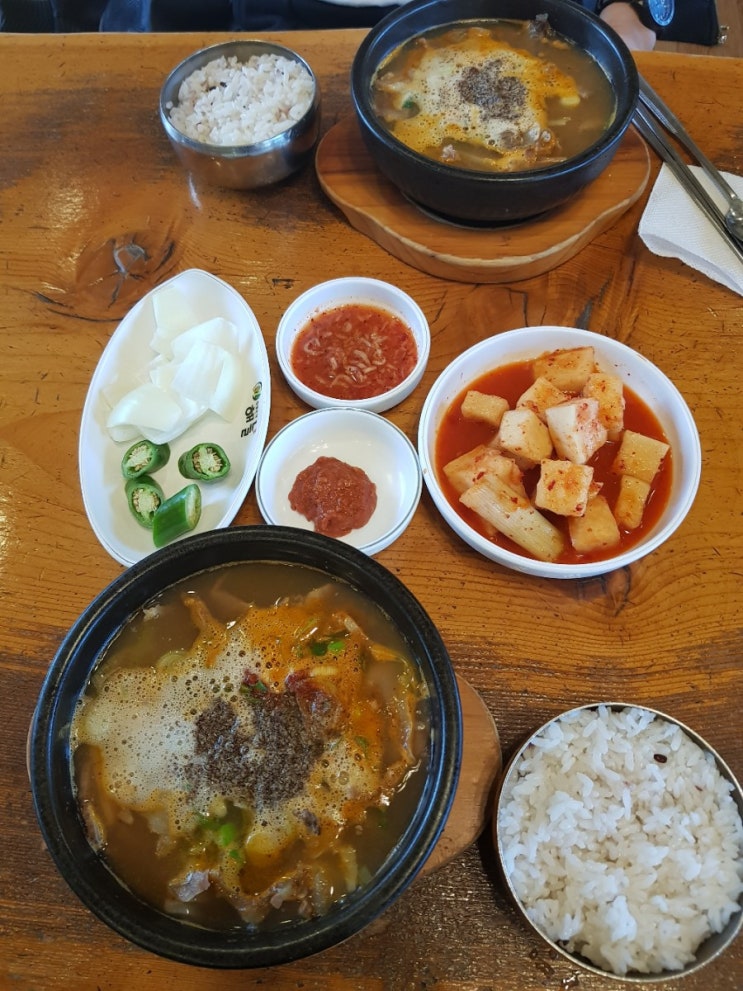  인천대공원 맛집, 이화찹쌀순대 해늘