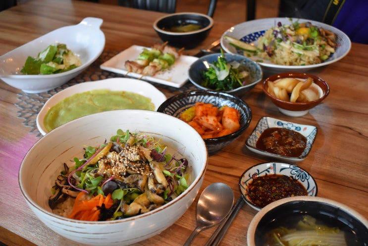 제주 전복 맛집 오쿠다, 다양한 전복요리
