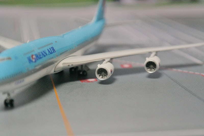 대한항공 B747-8i (HL7644) Phoenix 1:400 : 네이버 블로그